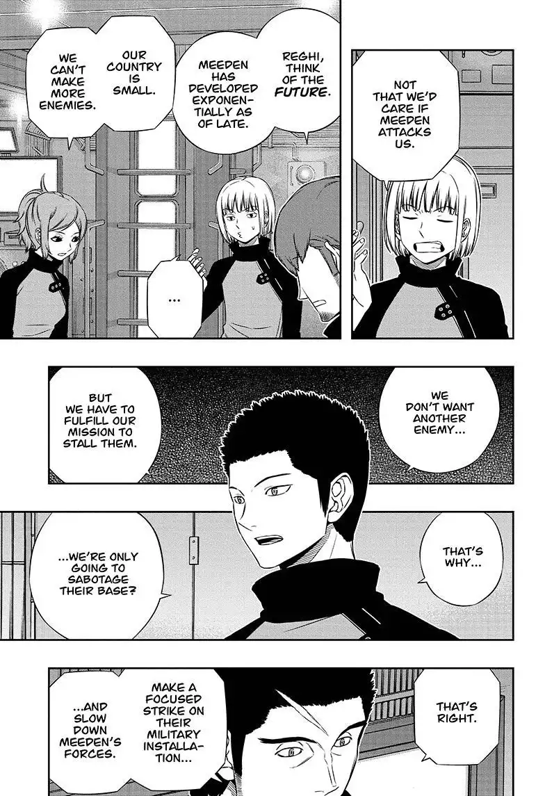 World Trigger Chapter 121 7